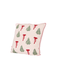 Mary Square Square Pillow Christmas Bow christmas trees red bows home decor gift jincy's