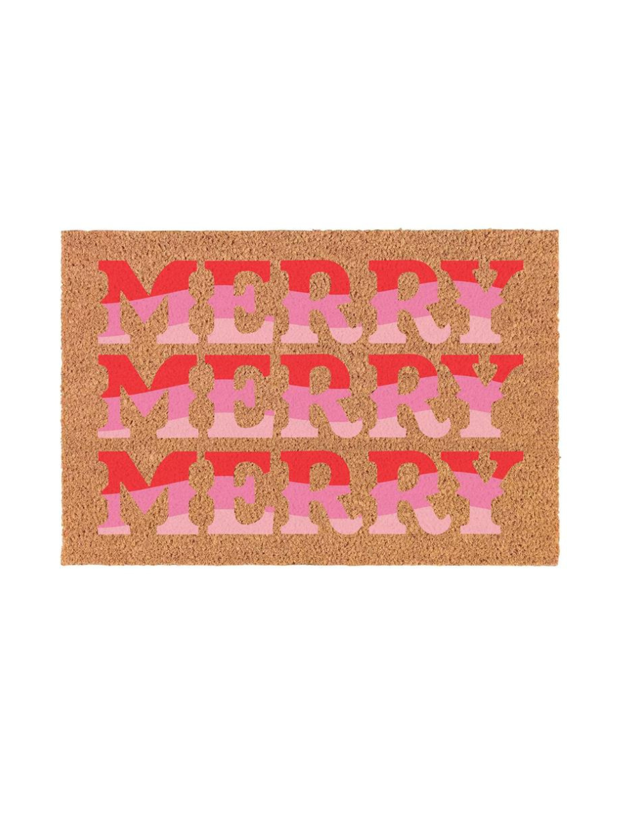 Mary Square | Merry Doormat