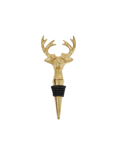 Mary Square reindeer gold wine stopper christmas home gift jincy's