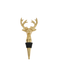 Mary Square reindeer gold wine stopper christmas home gift jincy's
