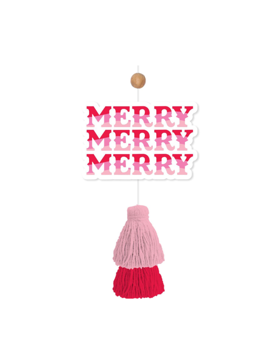 Mary Square | Merry, Merry, Merry Air Freshener