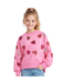 Mary Square YOUTH Sarah Sweatshirt Heart Lollipops girls Valentines Day Jincy's