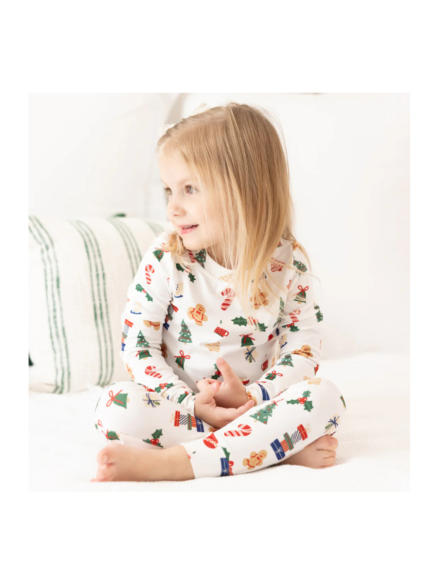 Mary Square | TODDLER Pajama Set - Christmas Morning