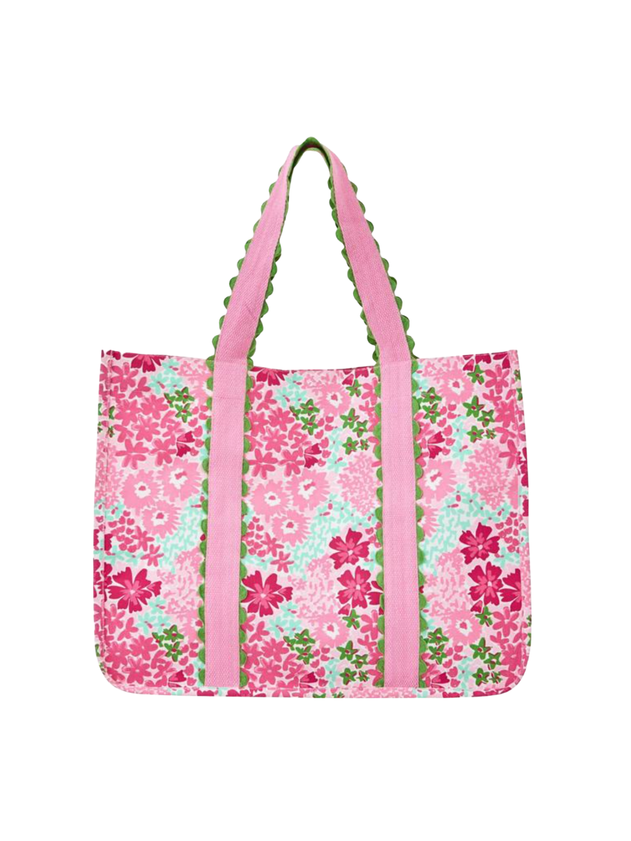 Mary Square Capri Caryall Petal Perfect pinks teal green ric rac womens gift jincy's