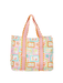 Mary Square Capri Caryall Happy Place island scene ric rac bright colors bag women gift jincy's