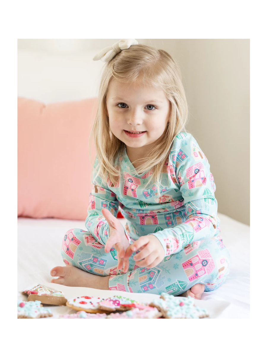 Mary Square | TODDLER Pajama Set - Home Sweet Home