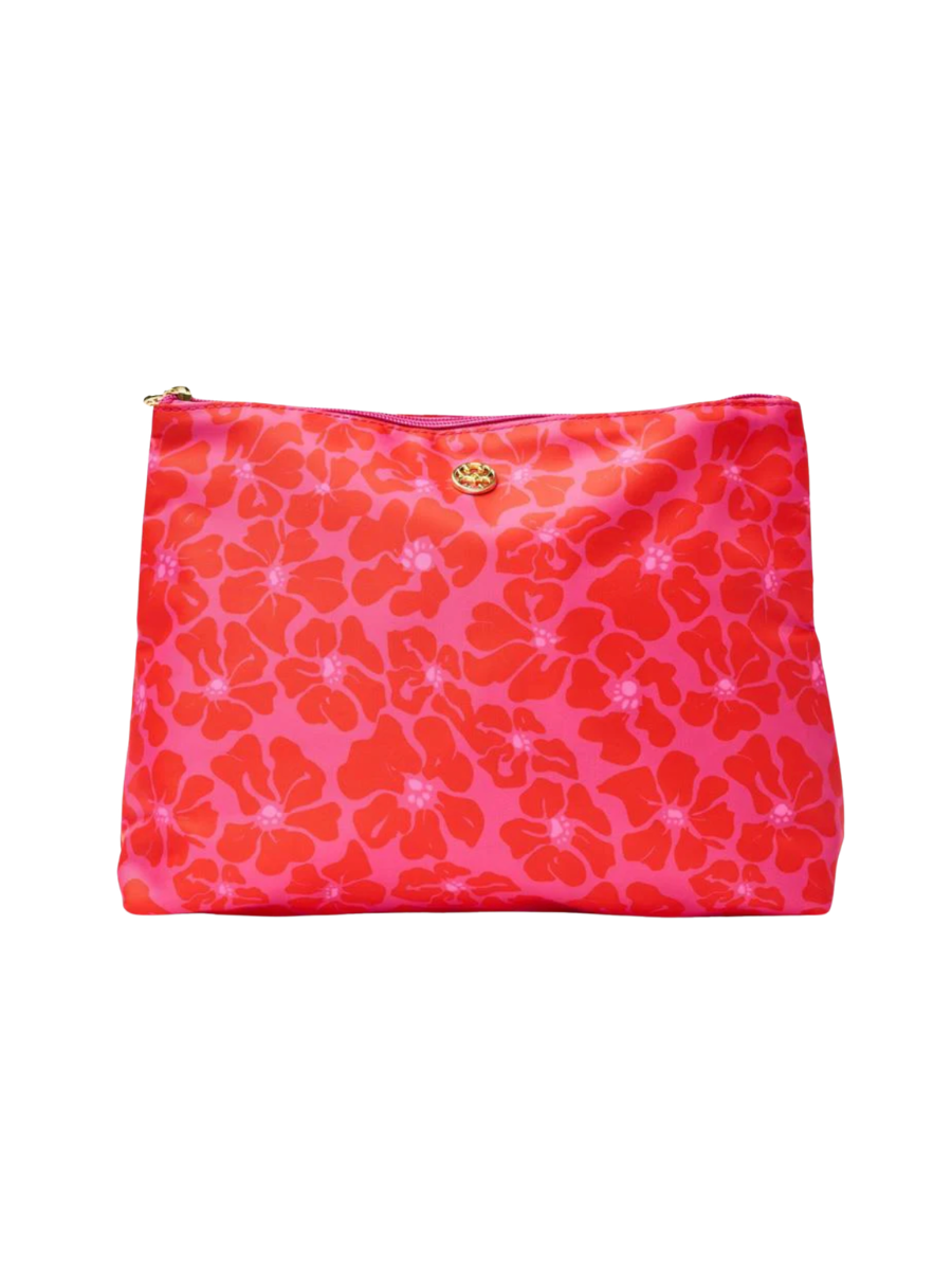 Mary Square Travel Pouch  Garden Samba womens boutique makeup bag gift jincy's