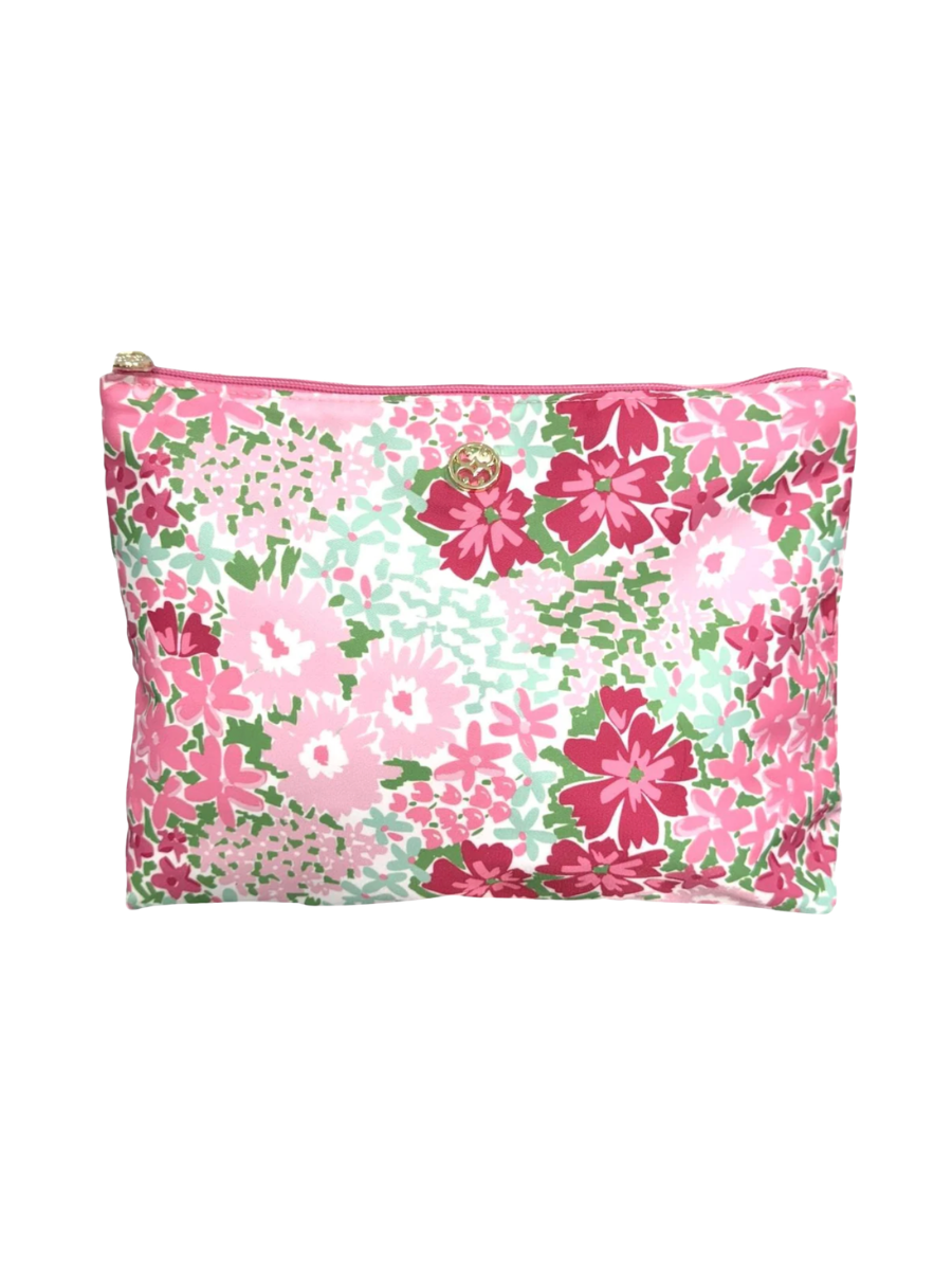 Mary Square | Travel Pouch - Petal Perfect