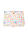 Mary Square Travel Pouch Happy Place vacation beach scenes colorful makeup bag womens boutique jincy's