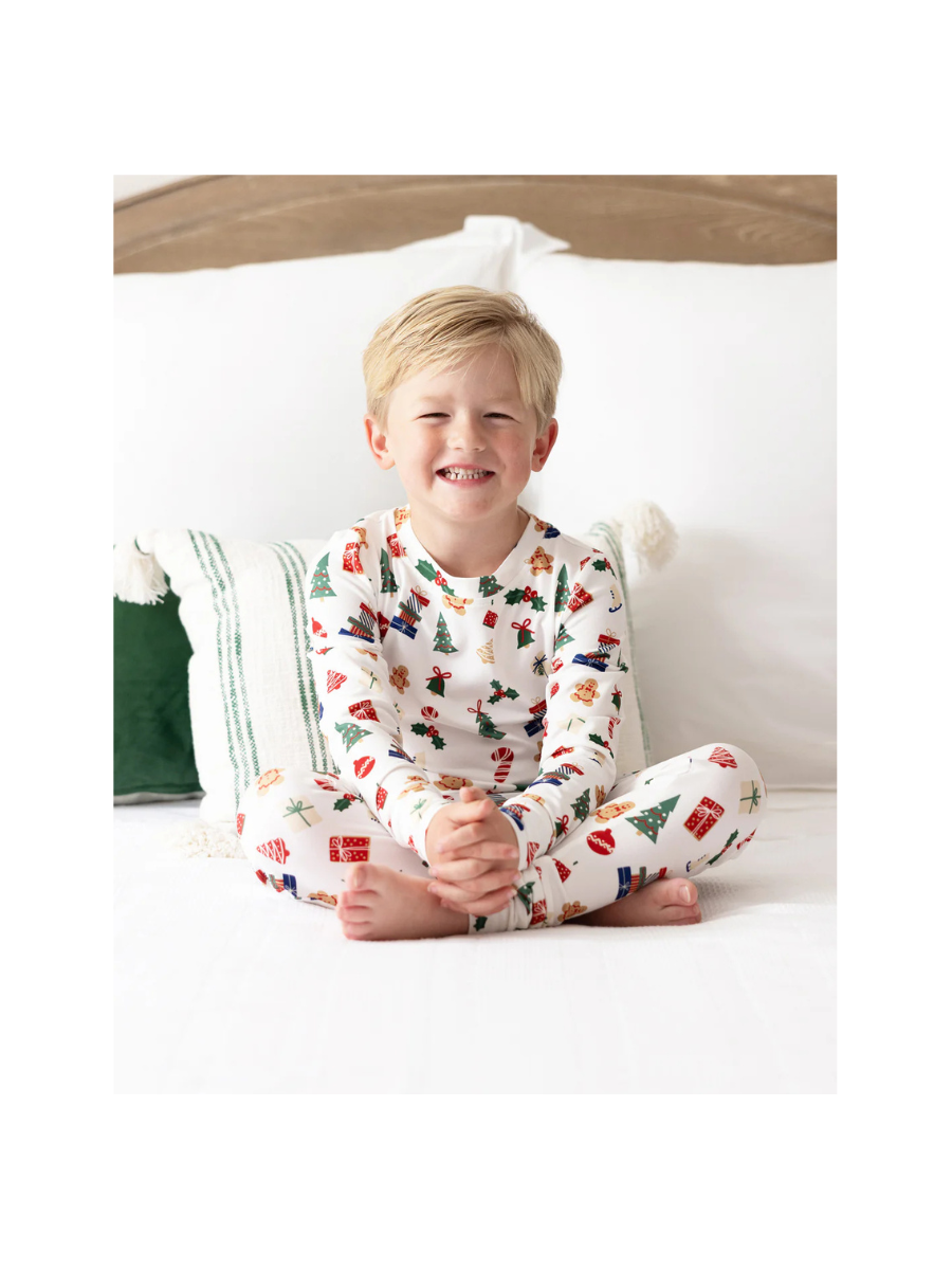 Mary Square | YOUTH Pajama Set - Christmas Morning