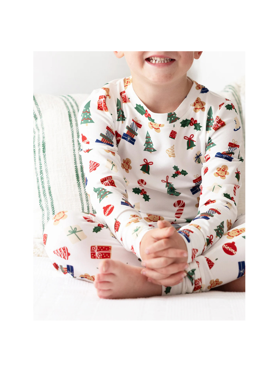 Mary Square | YOUTH Pajama Set - Christmas Morning