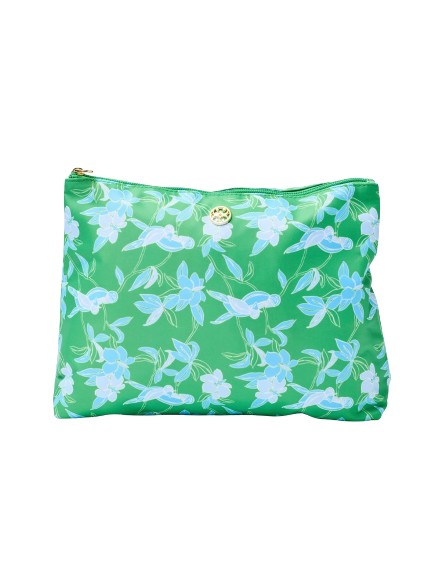 Mary Square | Travel Pouch - Tiki Tropics