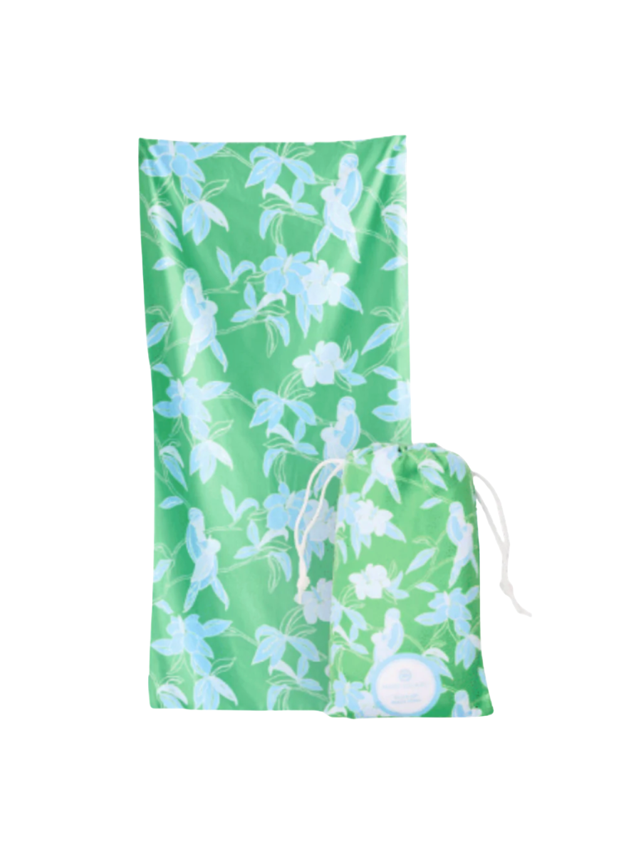 Mary Square Quick Dry Towel Tiki Tropics gift womens beach pool boutique jincy's 