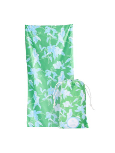 Mary Square Quick Dry Towel Tiki Tropics gift womens beach pool boutique jincy's 