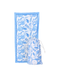 Mary Square Quick Dry Towel Porcelain Vines womens gifts blue white jincy's
