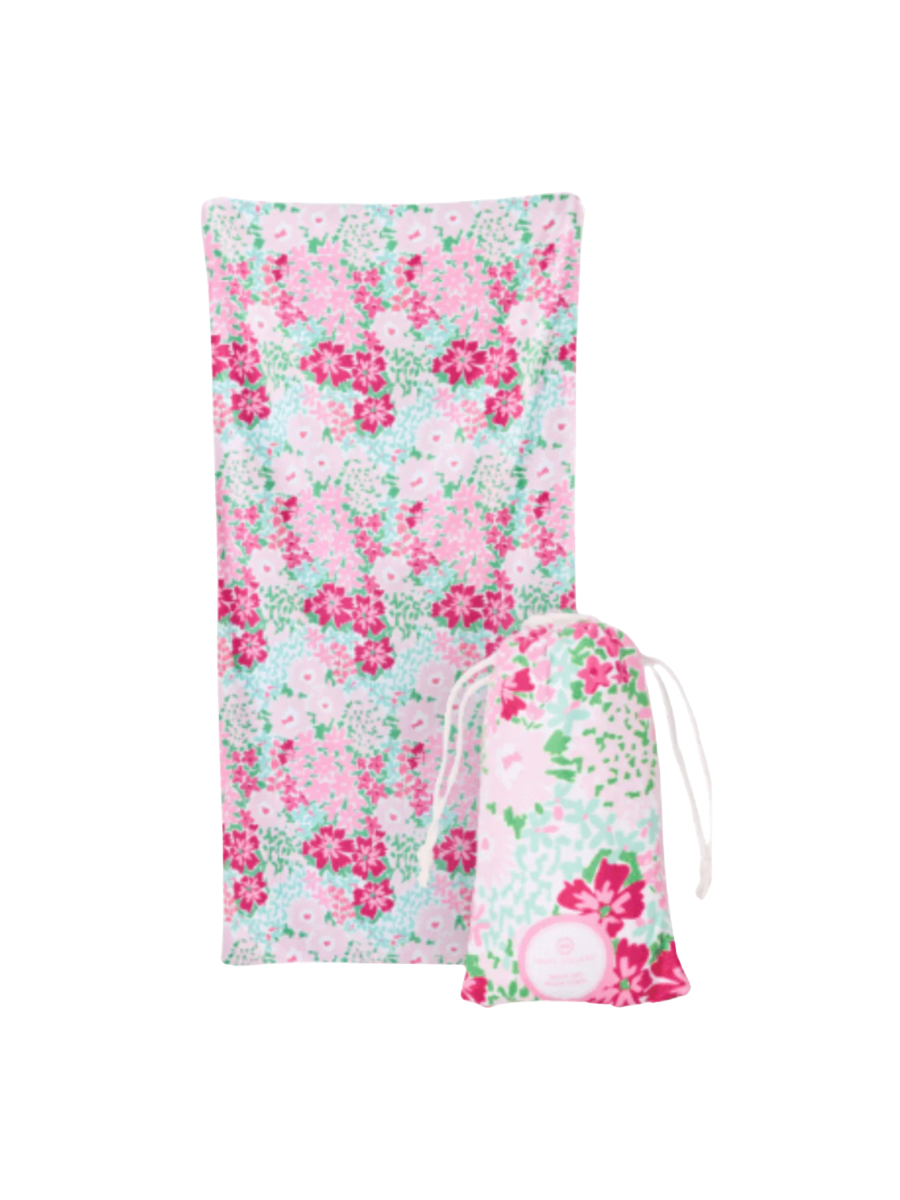Mary Square Quick Dry Towel Petal Perfect womens boutique beach pool gift jincy's
