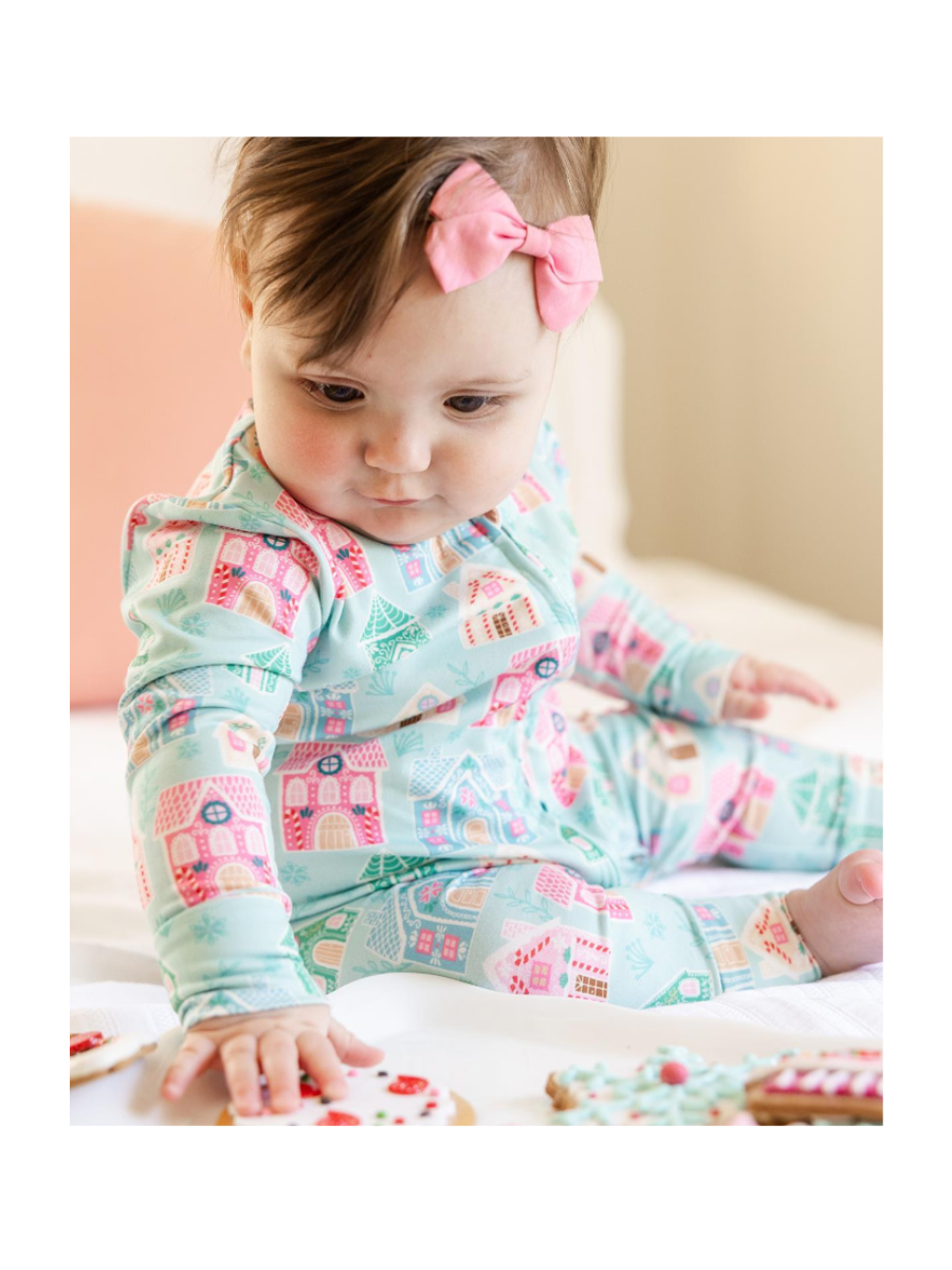 Mary Square | BABY Pajama Onesie - Home Sweet Home