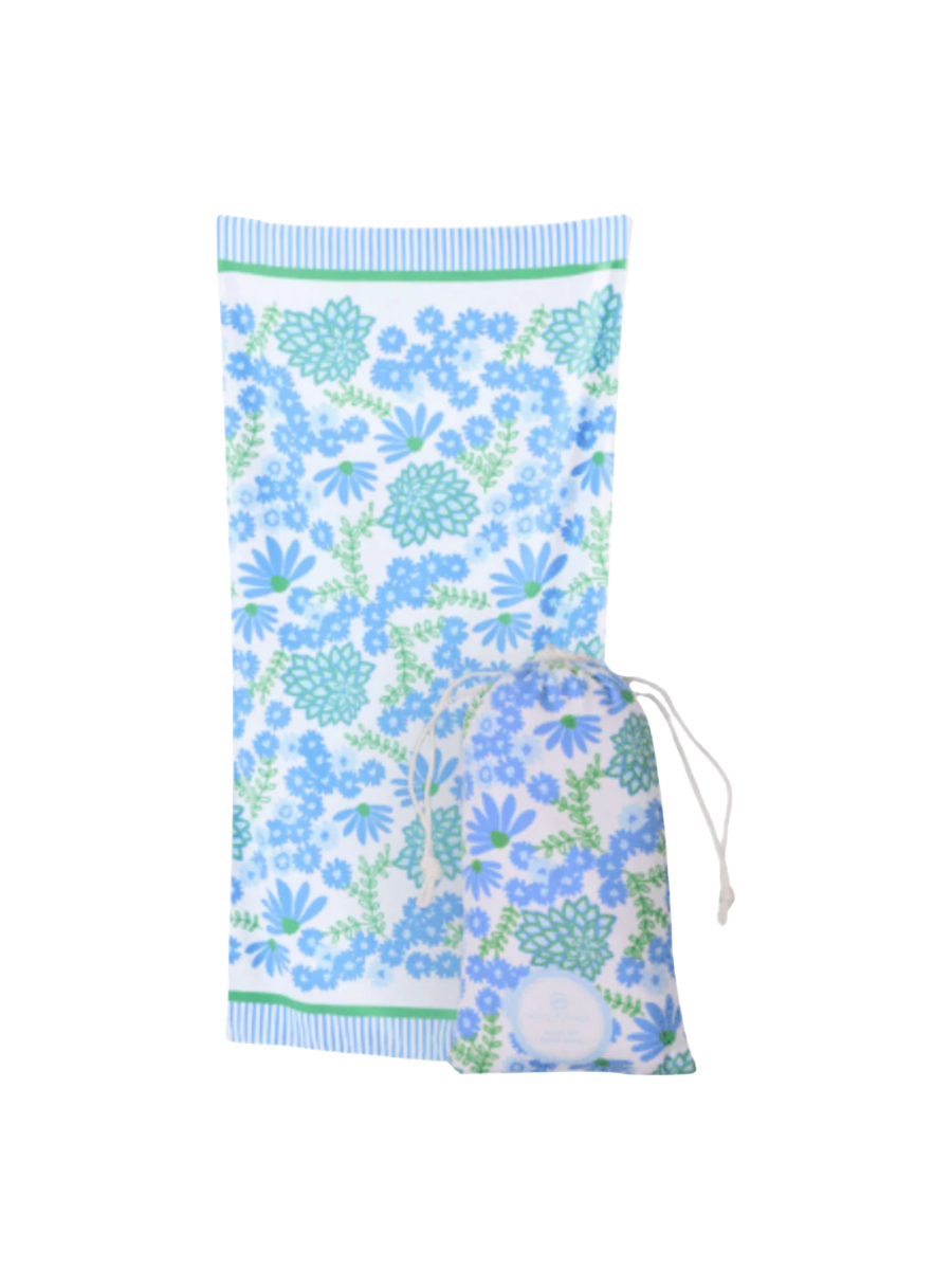 Mary Square Quick Dry Towel Daisy Chain womens boutique gift beach pool jincy's