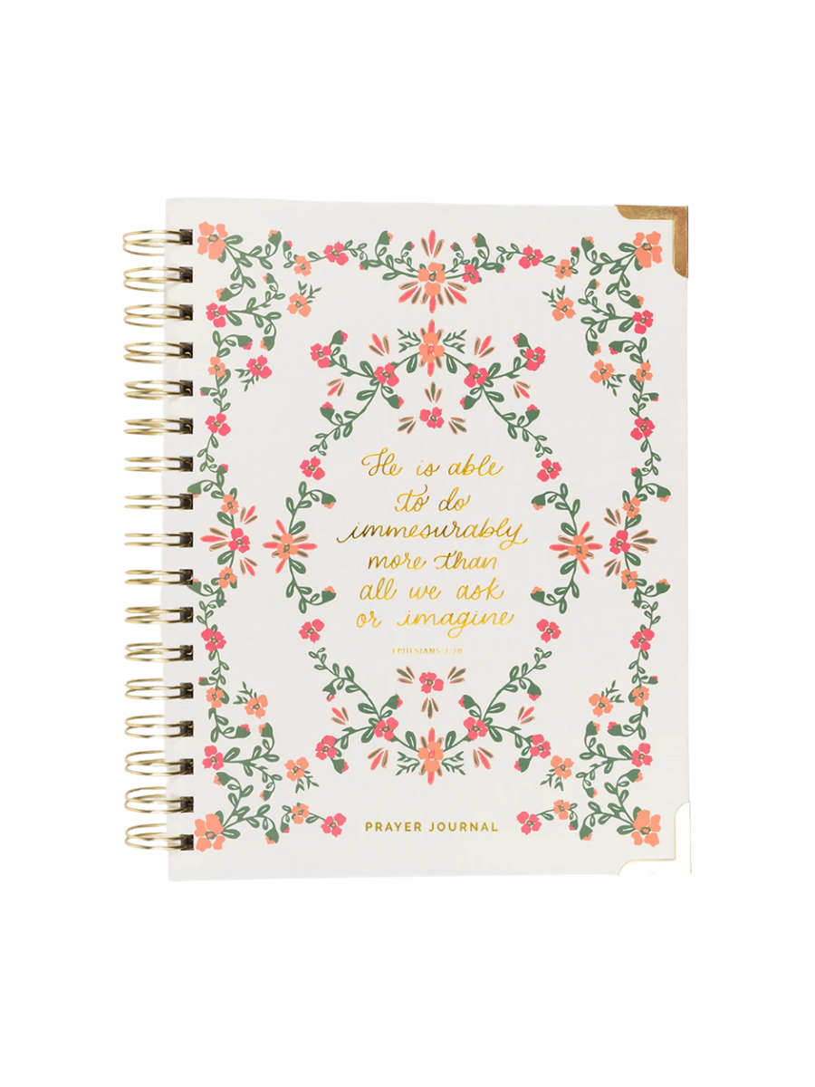 Mary Square | Prayer Journal - He Is Able