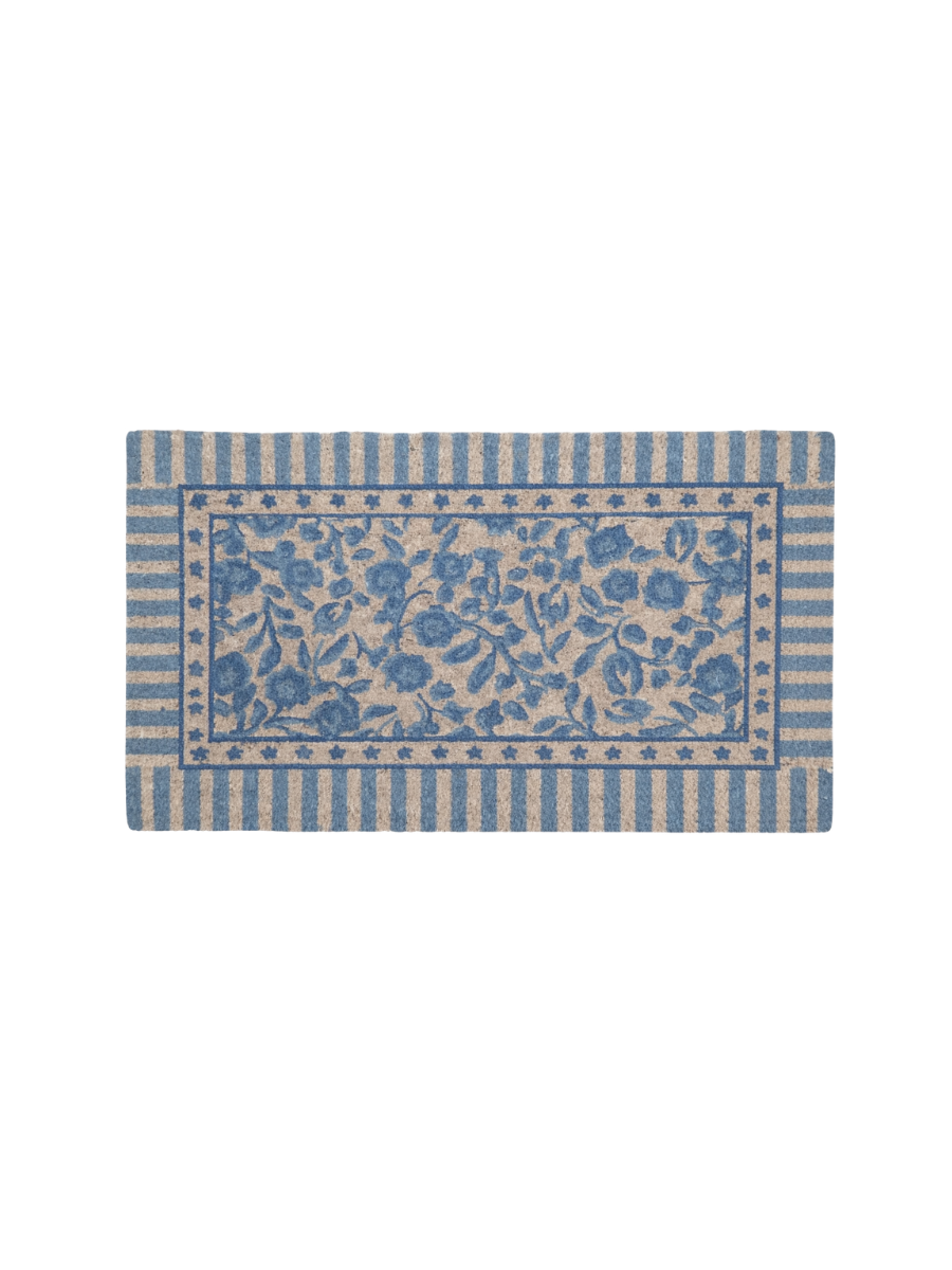 Mary Square | Meadow Line Door Mat