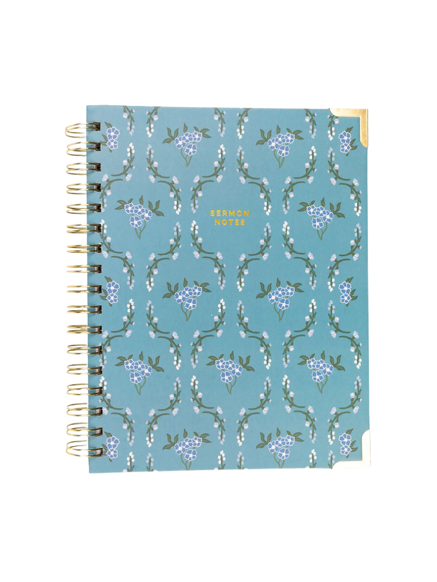 Mary Square | Sermon Notes - Teal - Floriette Field