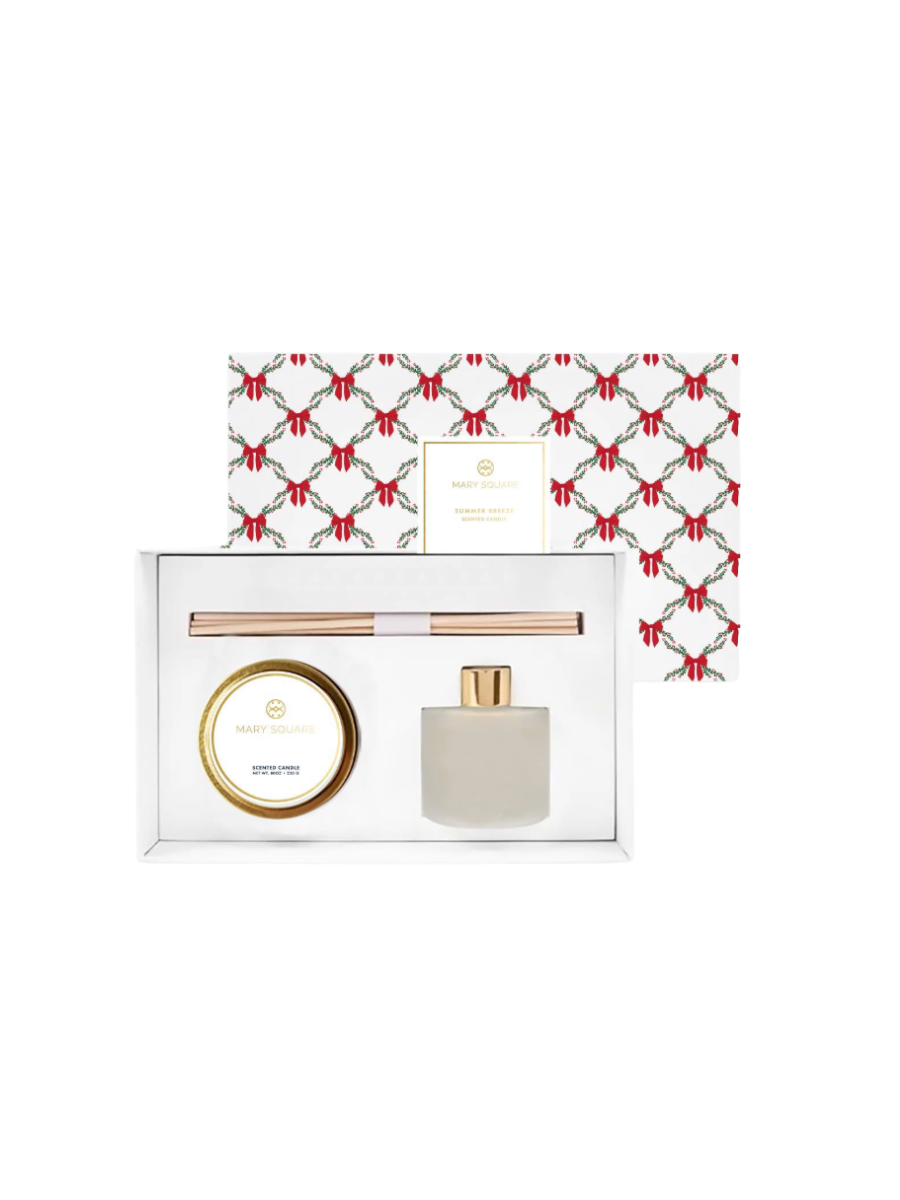 Mary Square | Candle Reed Diffuser - Frosty Myrrh