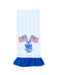 Mary Square Tea Towel American Flag Stripes ginger jar home decor jincy's