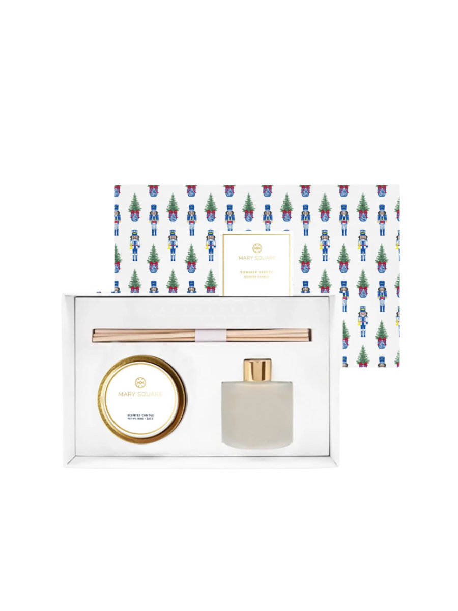 Mary Square | Candle Reed Diffuser - Vanilla Spice