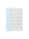 Mary Square | Lined Journal - Floriette Field Ivory