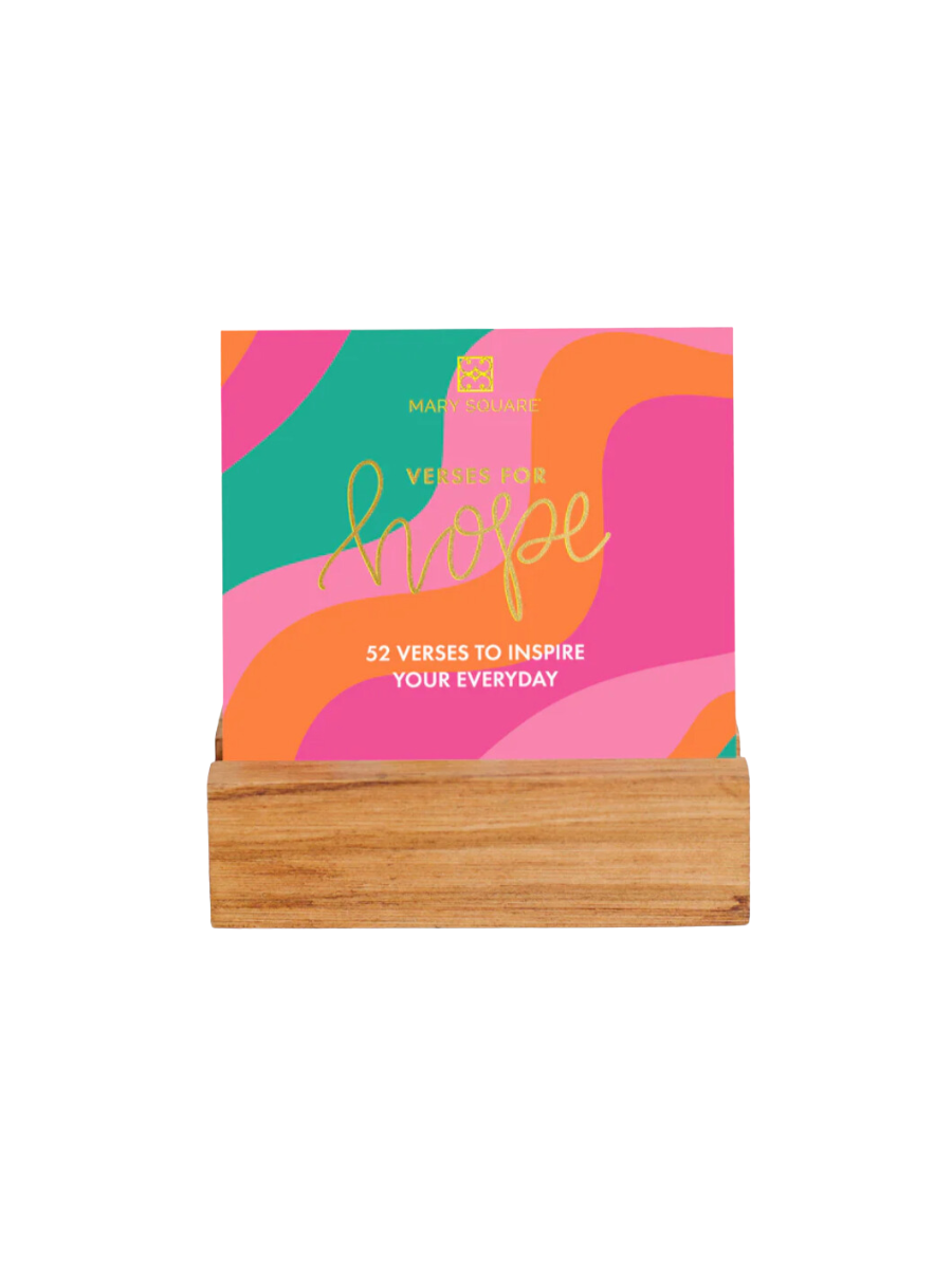 Mary Square | Hope Scripture Cards
