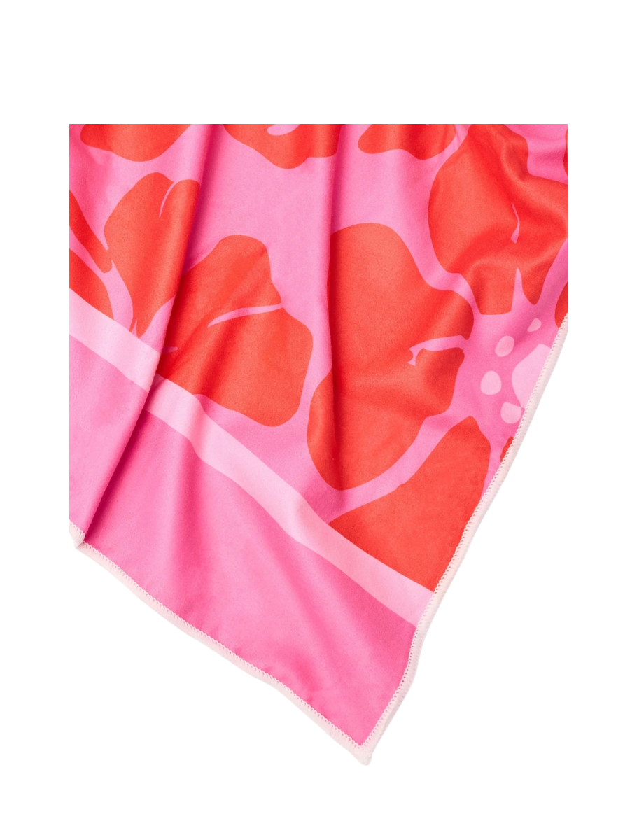 Mary Square | Quick Dry Beach Towel - Garden Samba
