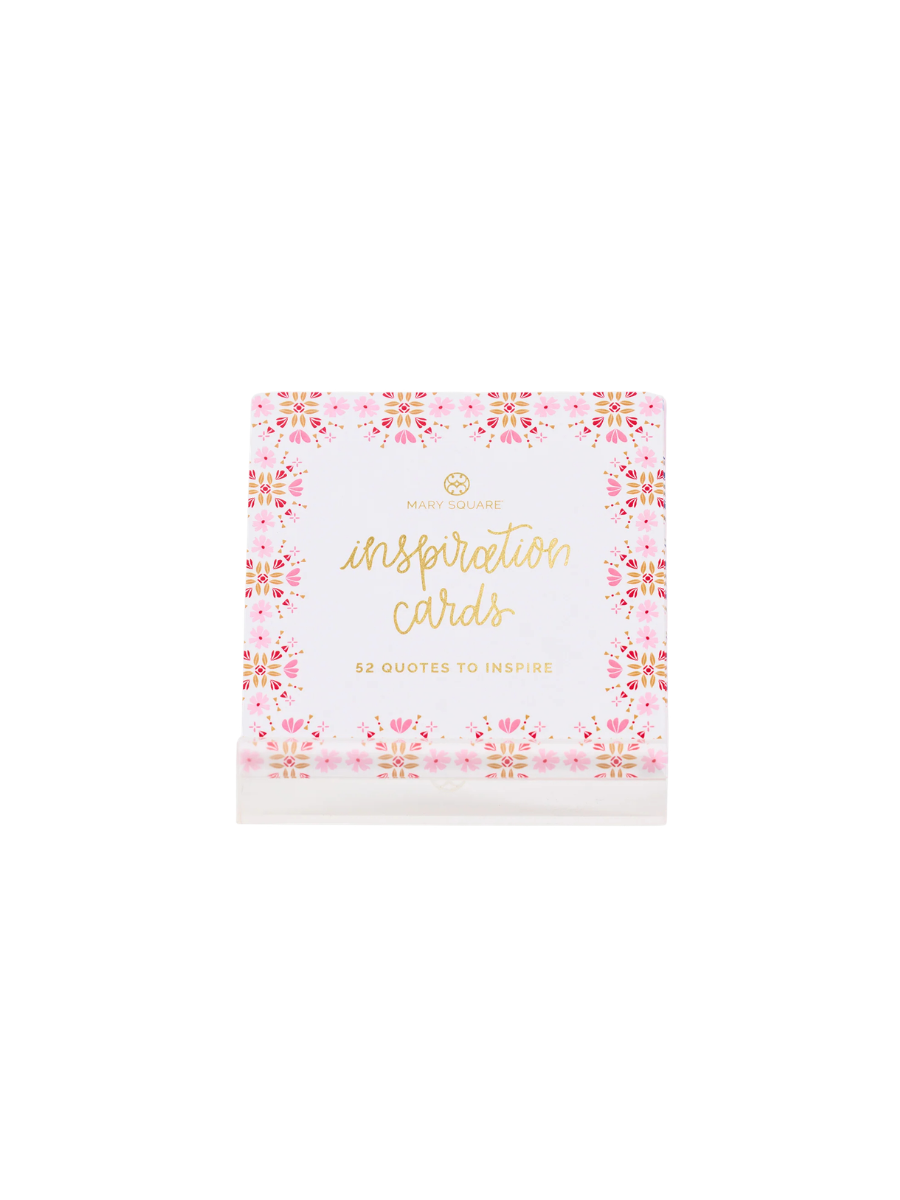 Mary Square | Acrylic Card Block - Inspiration