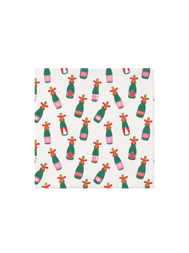mary square cocktail napkins bottles entertaining home gift jincy's