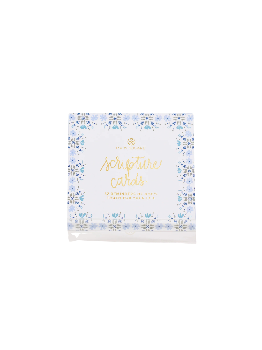 Mary Square | Acrylic Card Block - Scripture