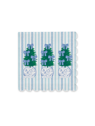 mary square chinoiserie tree blue green home decor gift entertaining jincy's 