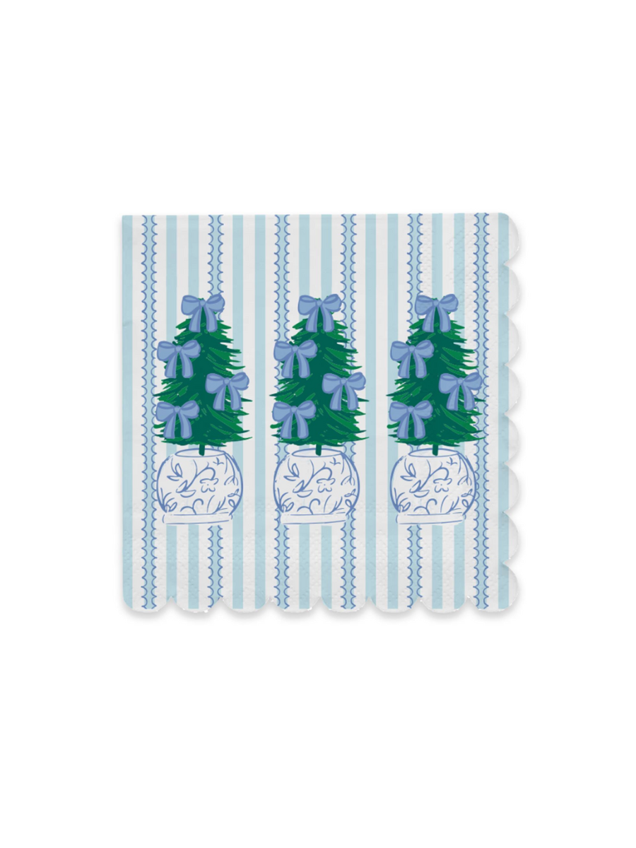 mary square chinoiserie tree blue green home decor gift entertaining jincy's 