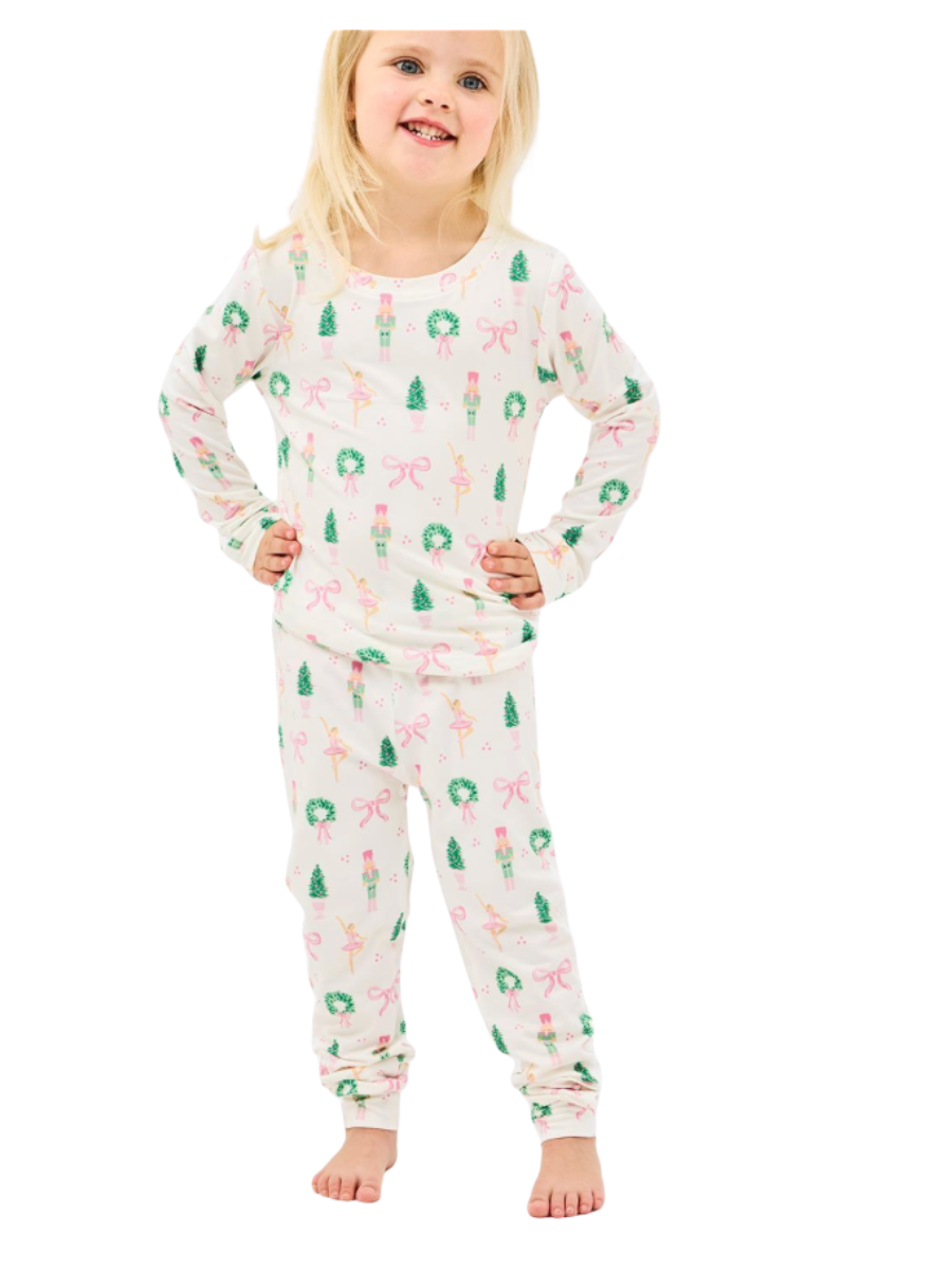 Mary Square | TODDLER Pajama Set - Sugar Plum Dreams