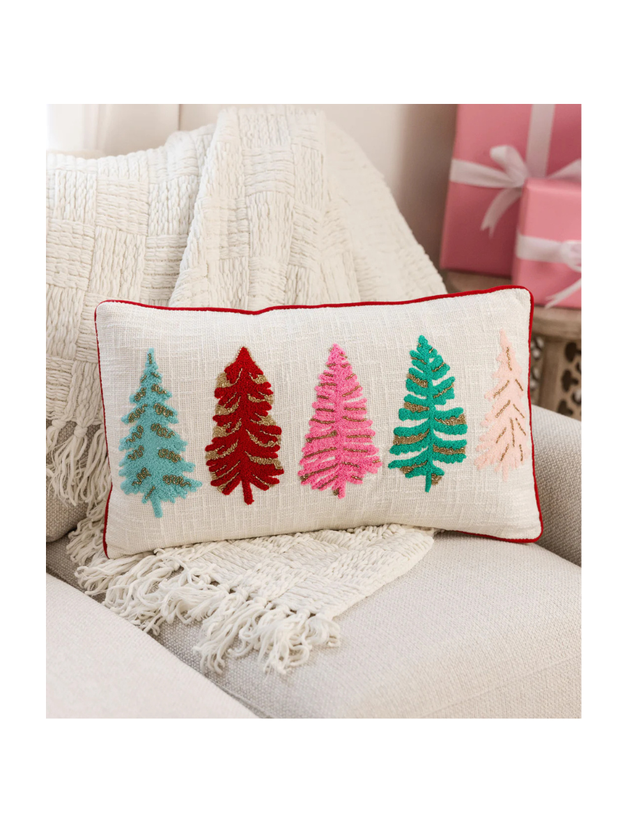 Mary Square | Lumbar Tree Pillow