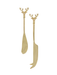 mary square cheese knife spreader set deer christmas gift entertaining jincy's