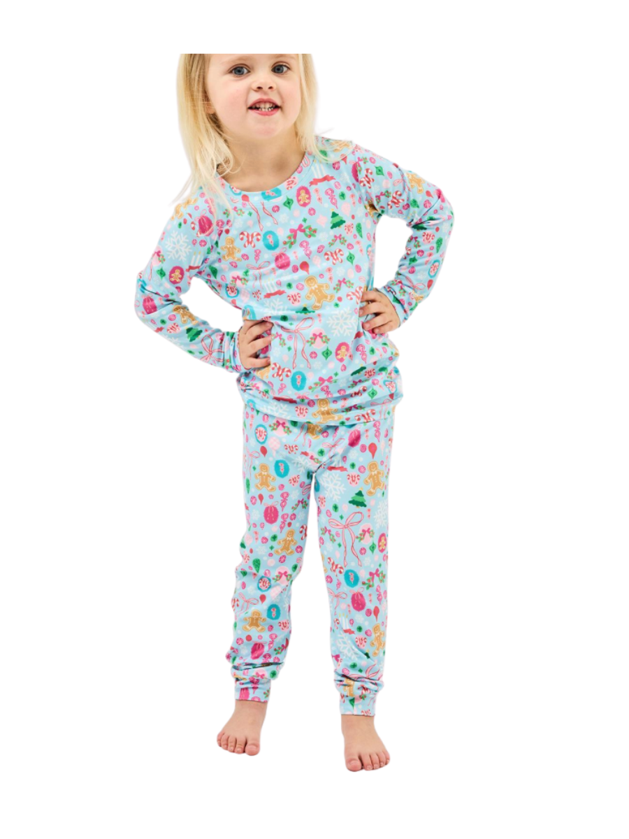 Mary Square | TODDLER Pajama Set - Jolly Jubilee