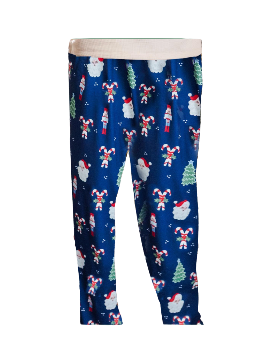 Mary Square | MENS Pajama Pants - Peppermint Pine