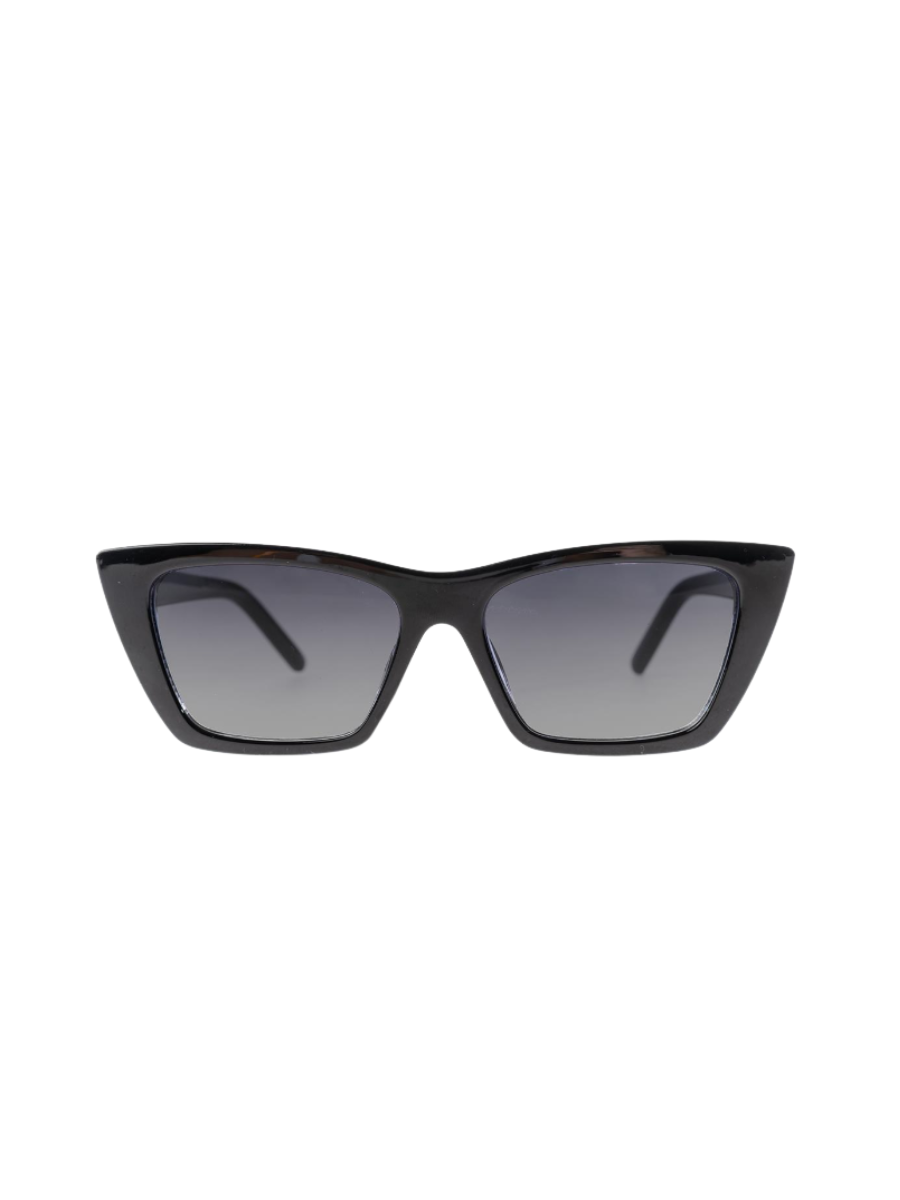 Mary Square Emma Sunglasses Black Women's Accessory Sunglasses Black Jincy's Gift