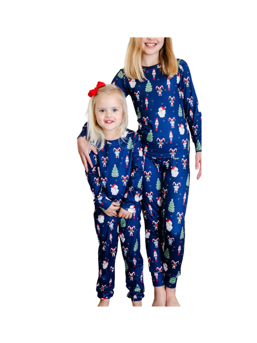 Mary Square | TODDLER Pajama Set - Peppermint Pine