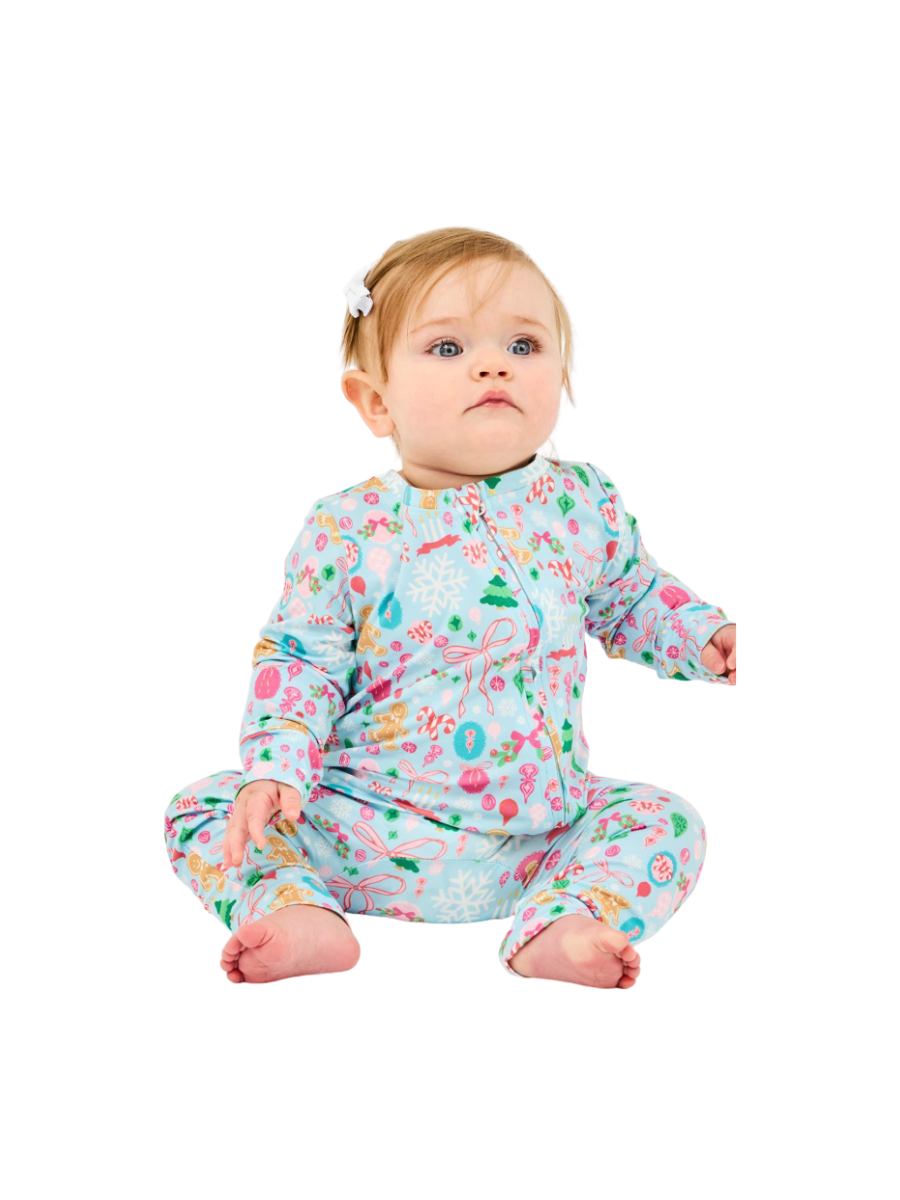 Mary Square | BABY Pajamas - Jolly Jubilee