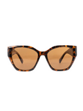 Mary Square Katie Sunglasses Brown Tortoise Women's Accessory Sunglasses Polarized Jincy's Gift
