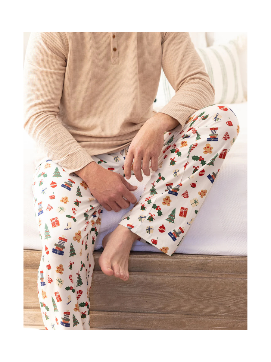 Mary Square | Men's Pajama Pants - Christmas Morning