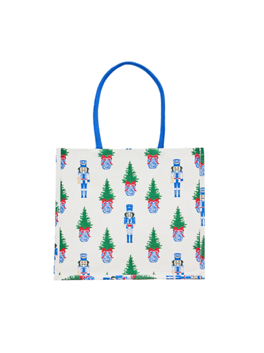 Mary Square Everyday Essentials Tote Merry Marchers gift jincy's nutcrackers
