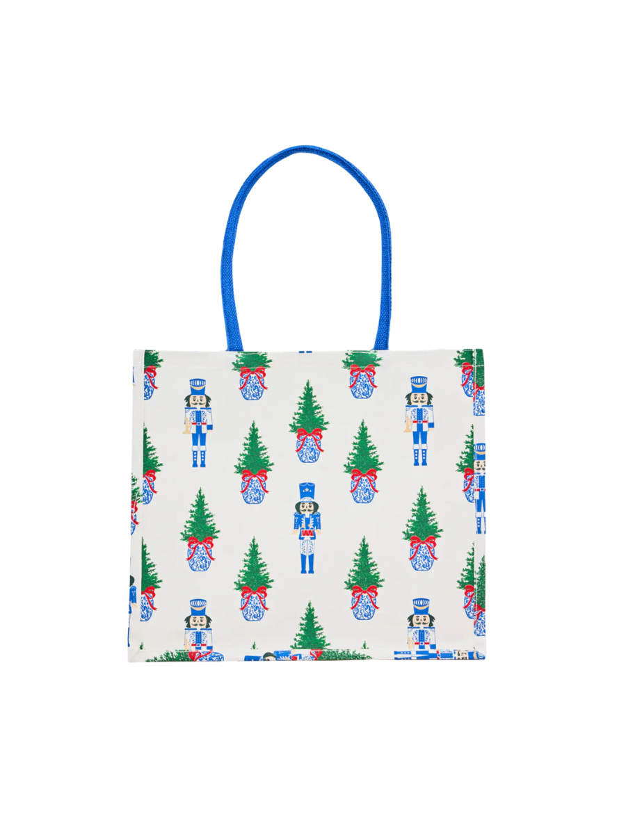 Mary Square Everyday Essentials Tote Merry Marchers gift jincy's nutcrackers