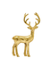 mary square metal reindeer gold home decor christmas gift jincy's