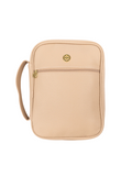 Mary Square | Bible Cover - Light Tan